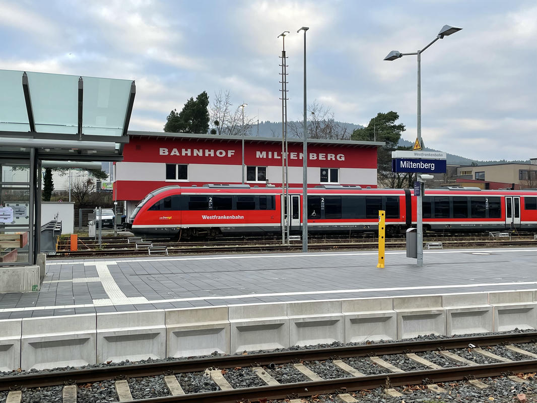 Vmax Miltenberg West Strecke 5224